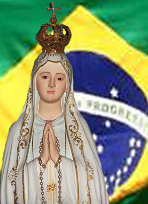 Brazylia oddana Niepokalanemu Sercu Maryi