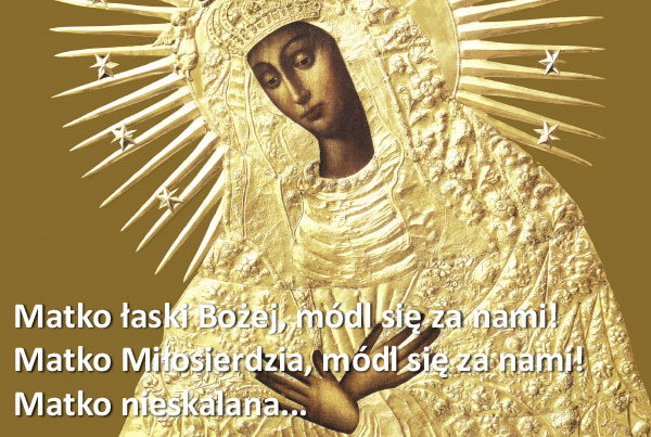 Wezwanie Matko Miłosierdzia w Litanii Loretańskiej