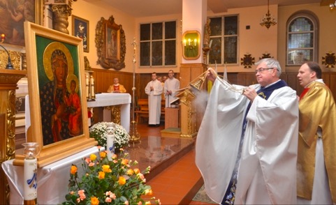 Ikona Jasnogórska w diecezji bydgoskiej
