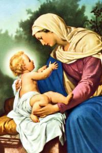 Matka Boża z Dzieciątkiem