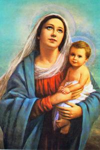 Matka Boża z Dzieciątkiem