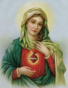 Nipokalane Serce Maryi