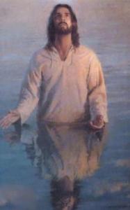 Jezus w Jordanie