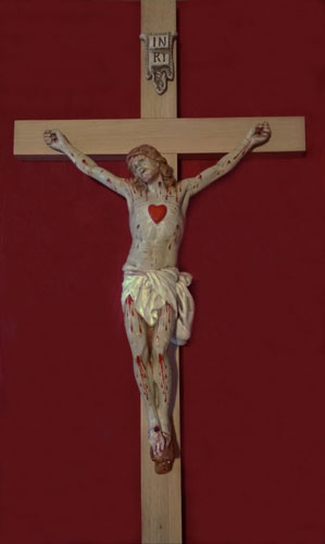 Krzyż Serca Jezusowego Końca Czasów